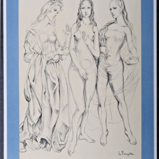 Leonard Tsuguharu FOUJITA Peintres témoins de leur temps, 1960