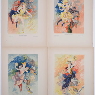 Ncag Art Gallery Cheret Jules Ugs 604