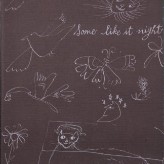 Andy Warhol : Holy Cats - Some like it night, C. 1957