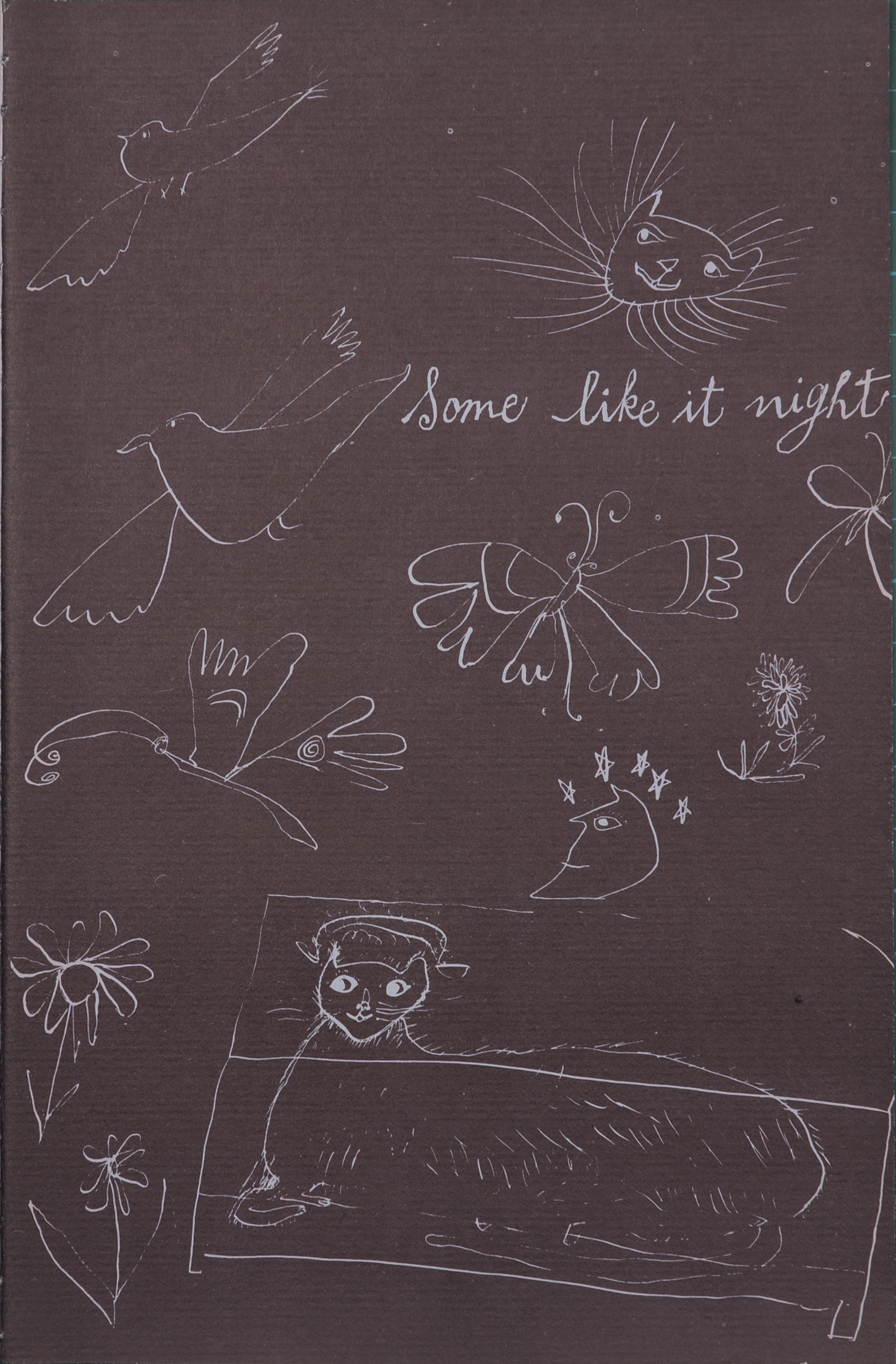 Andy Warhol : Holy Cats - Some like it night, C. 1957