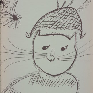 Andy Warhol : Holy Cats, C. 1957