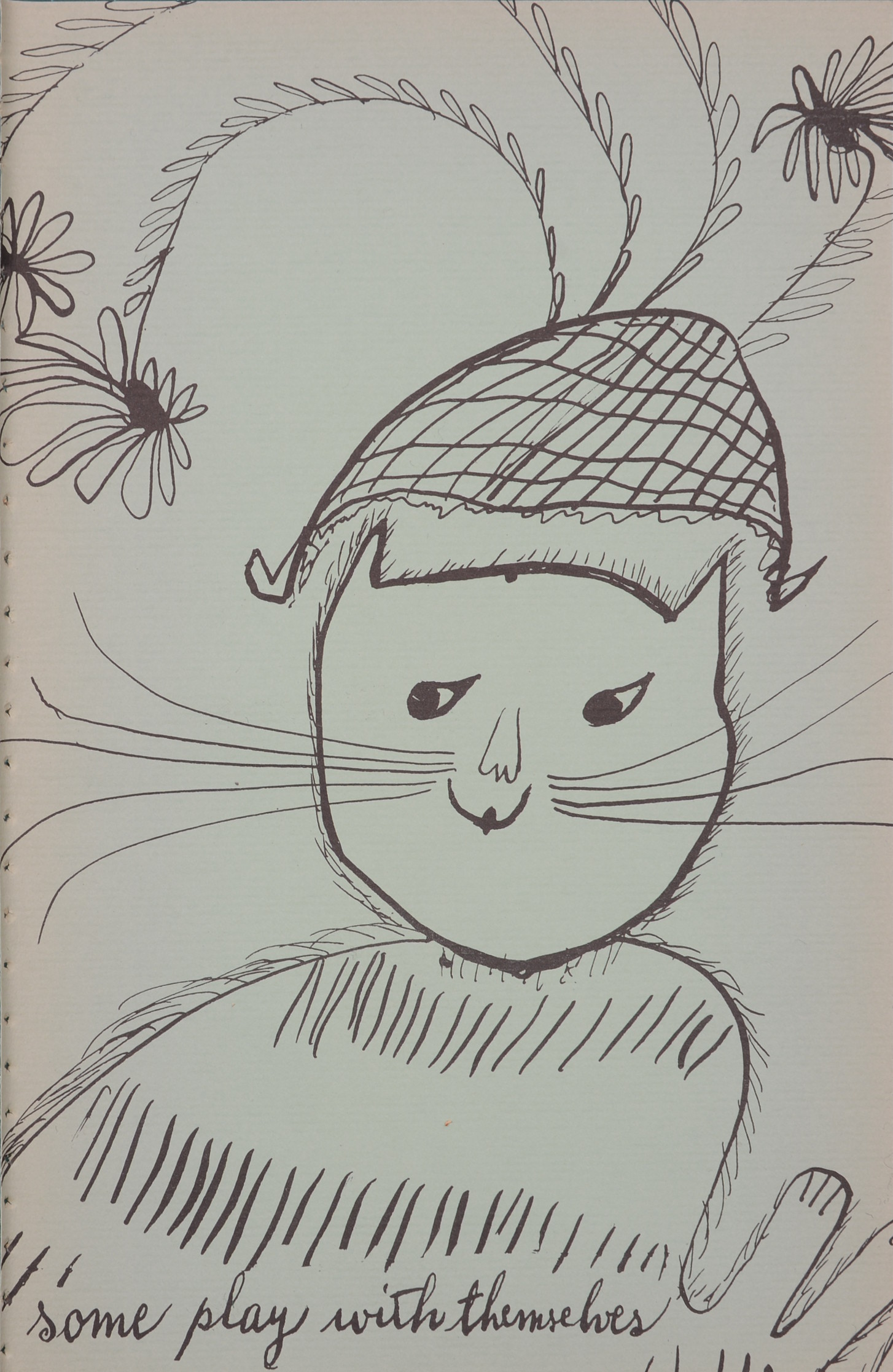 Andy Warhol : Holy Cats, C. 1957