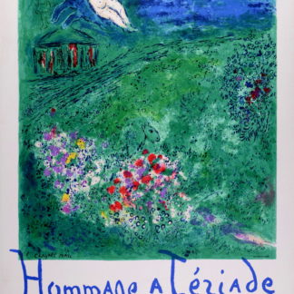 Marc Chagall, Hommage à Tériade 1973
