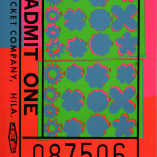 Andy Warhol - Lincoln Center Ticket, 1967