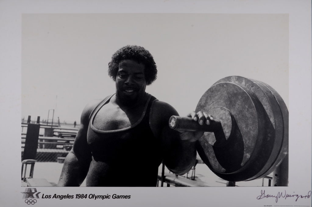 Garry Winogrand : Los Angeles Olympic 1984 - Signée à la main