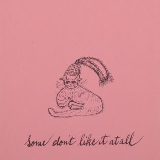 Andy Warhol : Holy Cats - Some don't like it at all, C. 1957