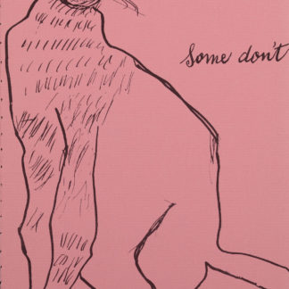 Andy Warhol  : Some don't from Holy Cats by Andy Warhol's Mother, C. 1957