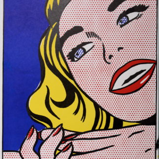 Roy Lichtenstein : Girl, 1964