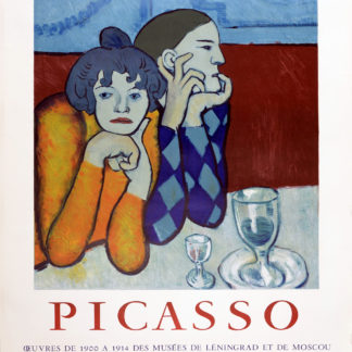 Pablo PICASSO - Oeuvres de 1900 à 1914