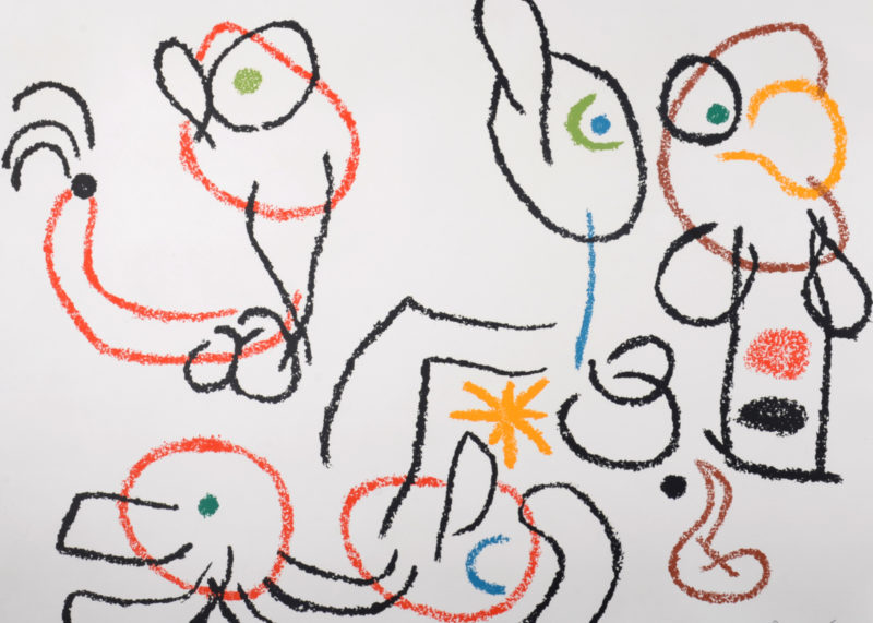 ncag art gallery MIRO Joan UGS 9405