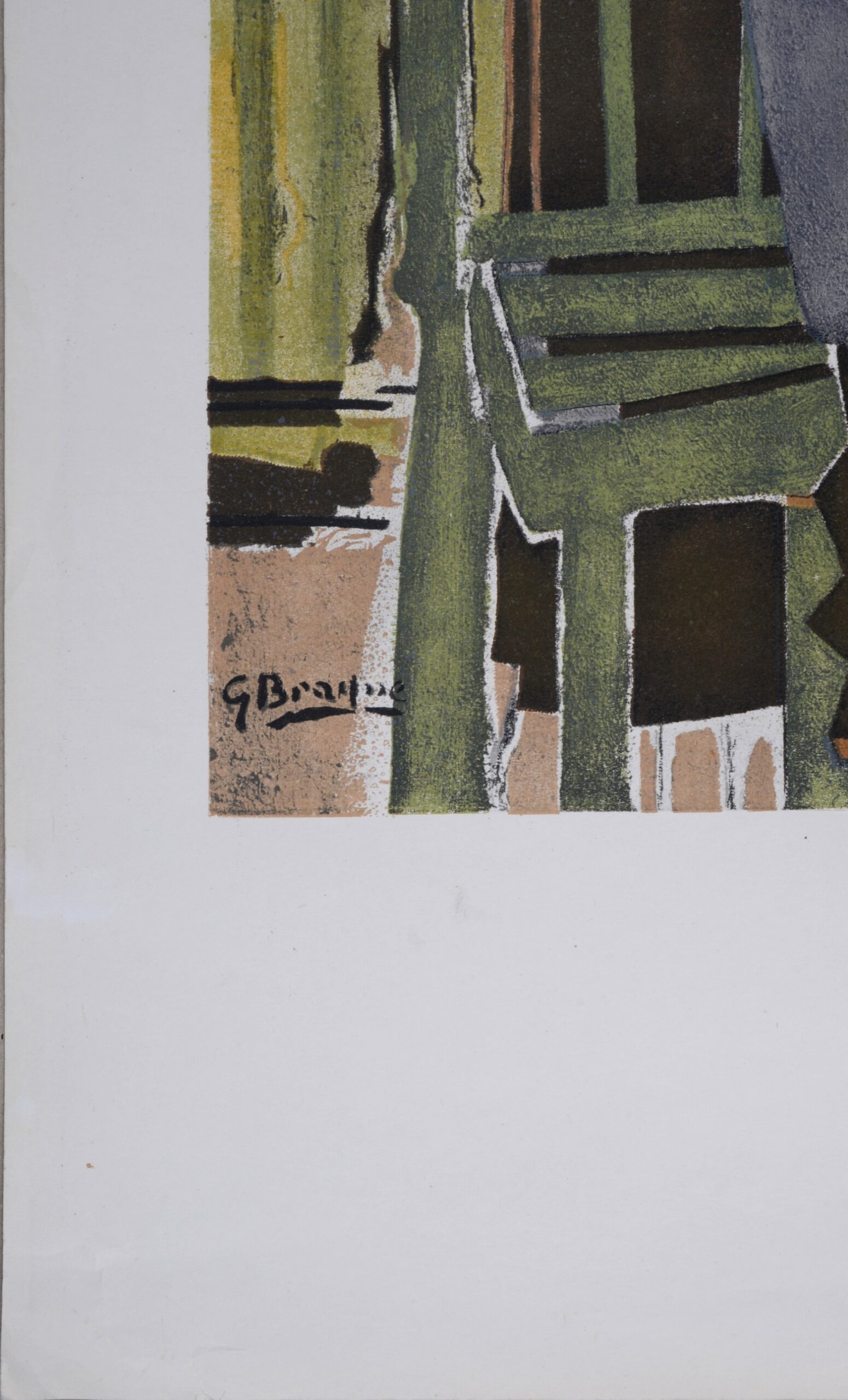 Georges Braque - Nature morte à la palette, 1960 – Image 6