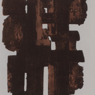 ncag art gallery SOULAGES Pierre UGS 9467