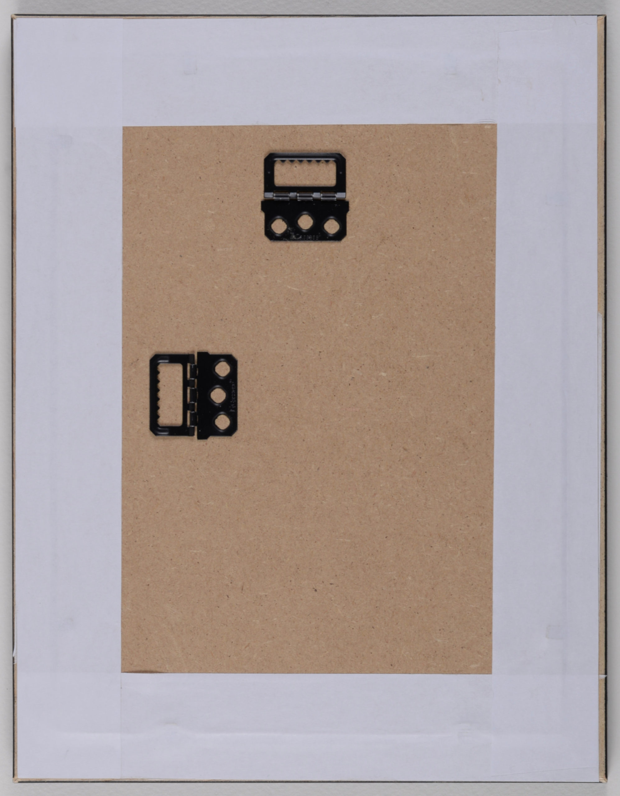 Soulages (After) - Gouaches et gravures (J), 1957 - Framed! - Image 5