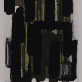 ncag art gallery SOULAGES Pierre UGS 9432