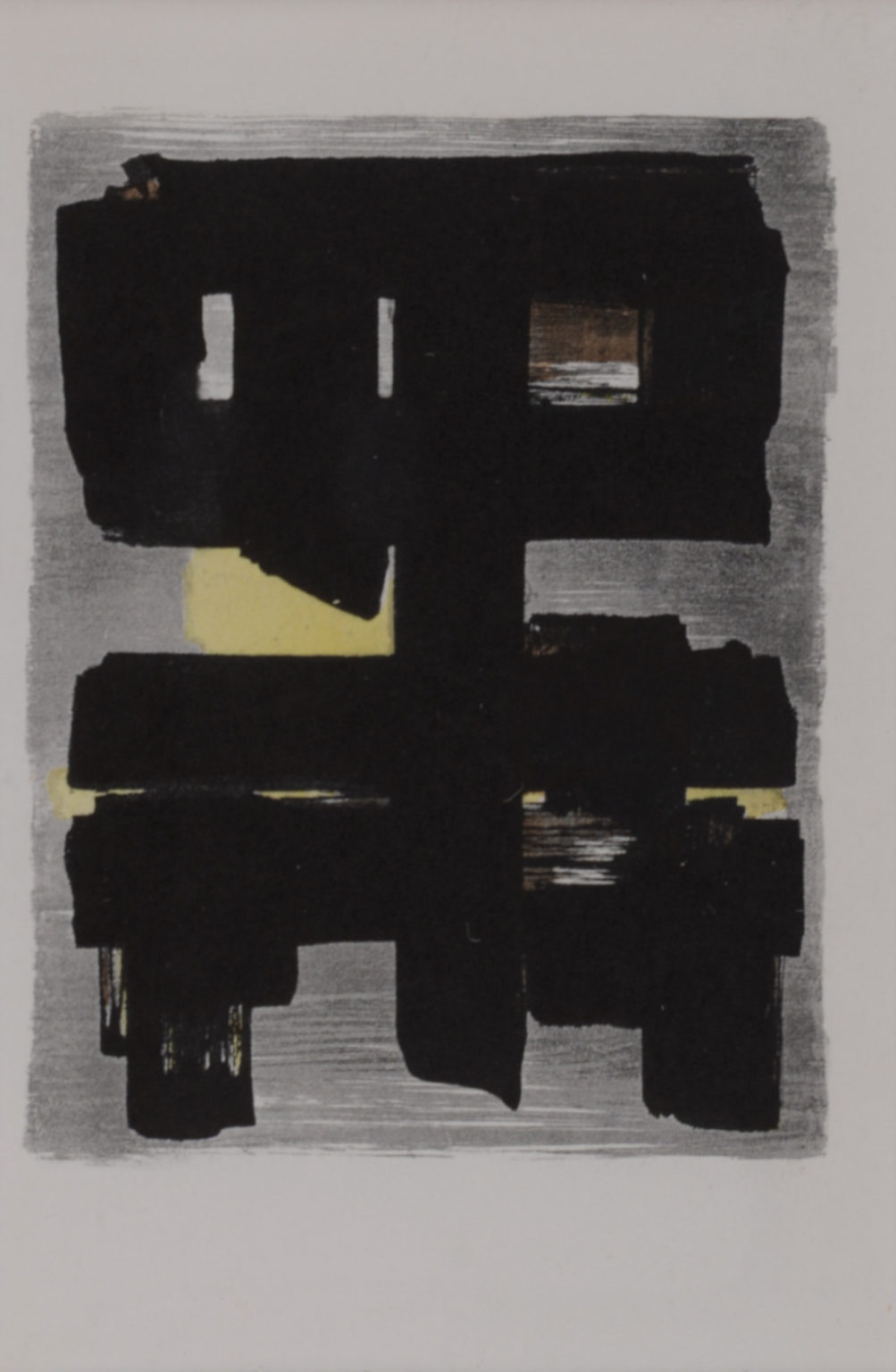 Galerie D'art Ncag Soulages Pierre Ugs 9446