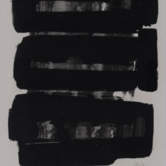 ncag art gallery SOULAGES Pierre UGS 9460