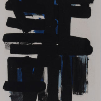 ncag art gallery SOULAGES Pierre UGS 9453