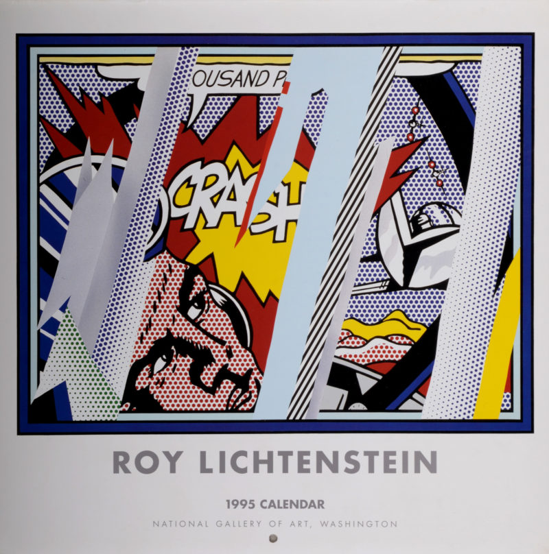 Roy Lichtenstein - 1995 Calendar (Ephemera)