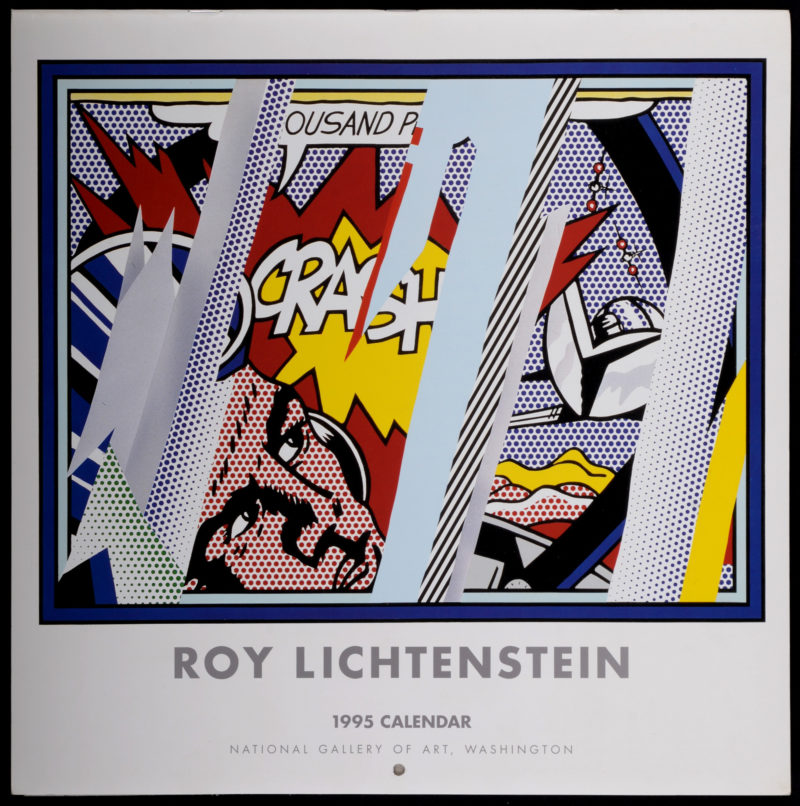 Roy Lichtenstein - 1995 Calendar (Ephemera) - Image 2