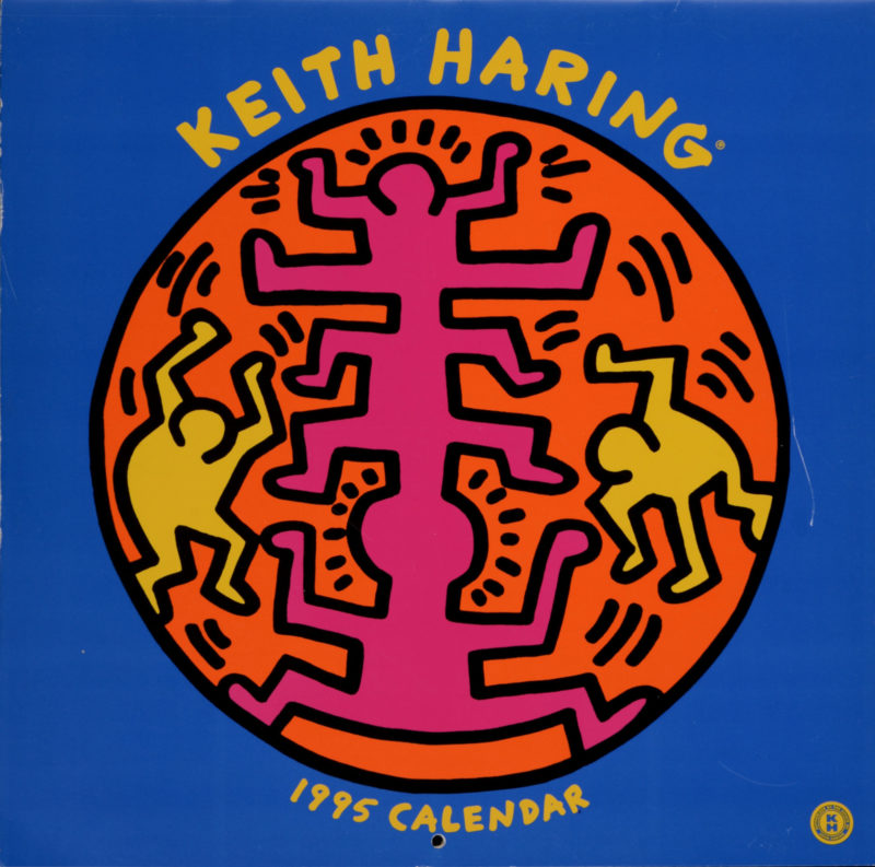 Keith Haring - 1995 Calendar (Ephemera)