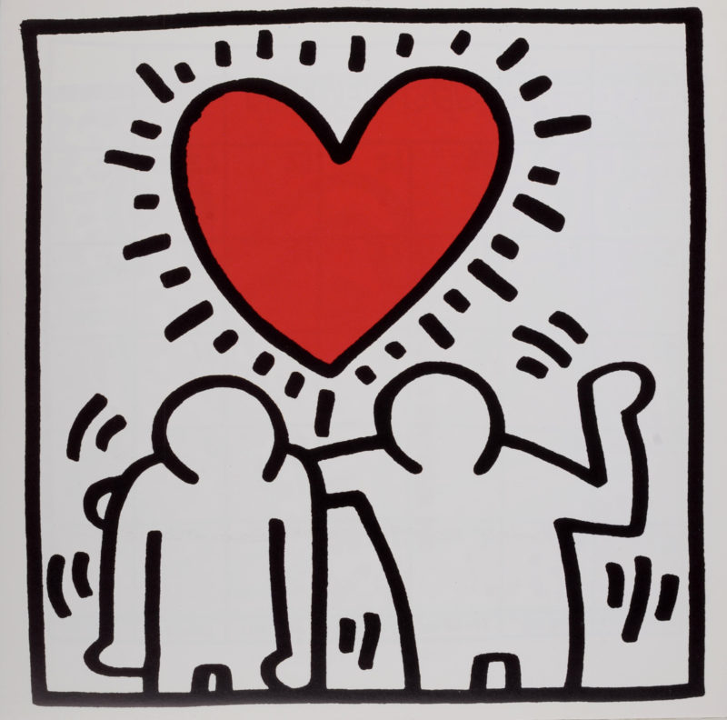 Keith Haring - 1995 Calendar (Ephemera) - Image 7
