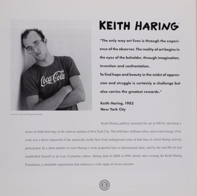 Keith Haring - 1995 Calendar (Ephemera) - Image 3