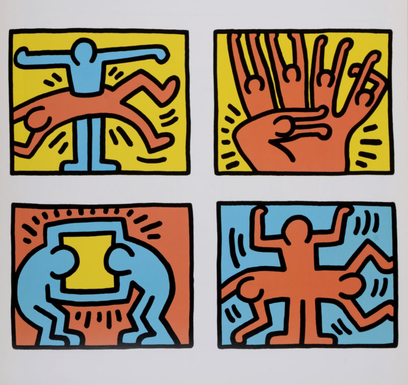 Keith Haring - 1995 Calendar (Ephemera) - Image 5