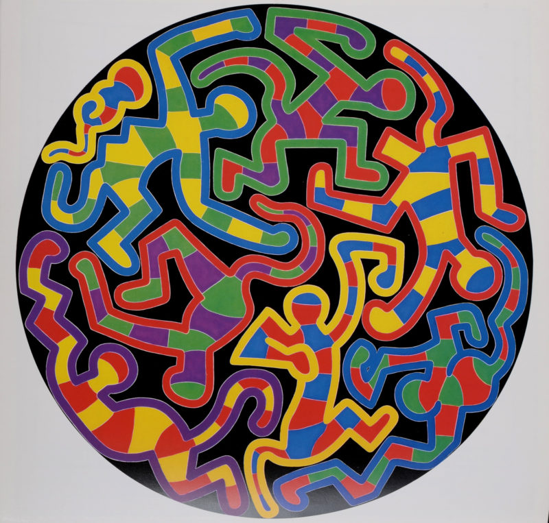 Keith Haring - 1995 Calendar (Ephemera) - Image 6