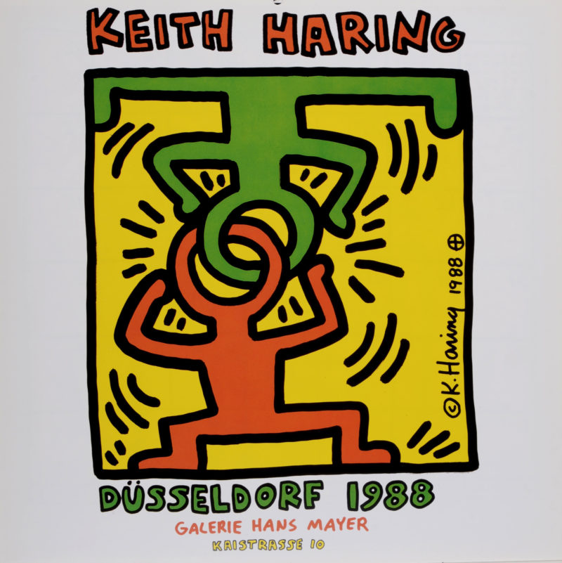 Keith Haring - 1995 Calendar (Ephemera) - Image 8