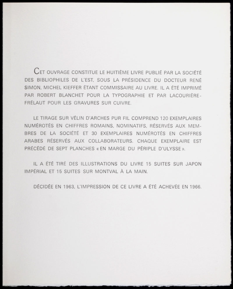Giono & Trémois - Naissance de l'Odyssée, 1966 - Full book! - Image 10