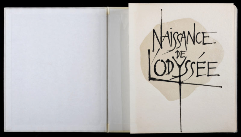 Giono & Trémois - Naissance de l'Odyssée, 1966 - Full book! - Image 2