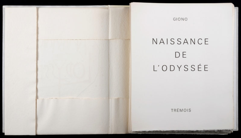Giono & Trémois - Naissance de l'Odyssée, 1966 - Full book! - Image 3