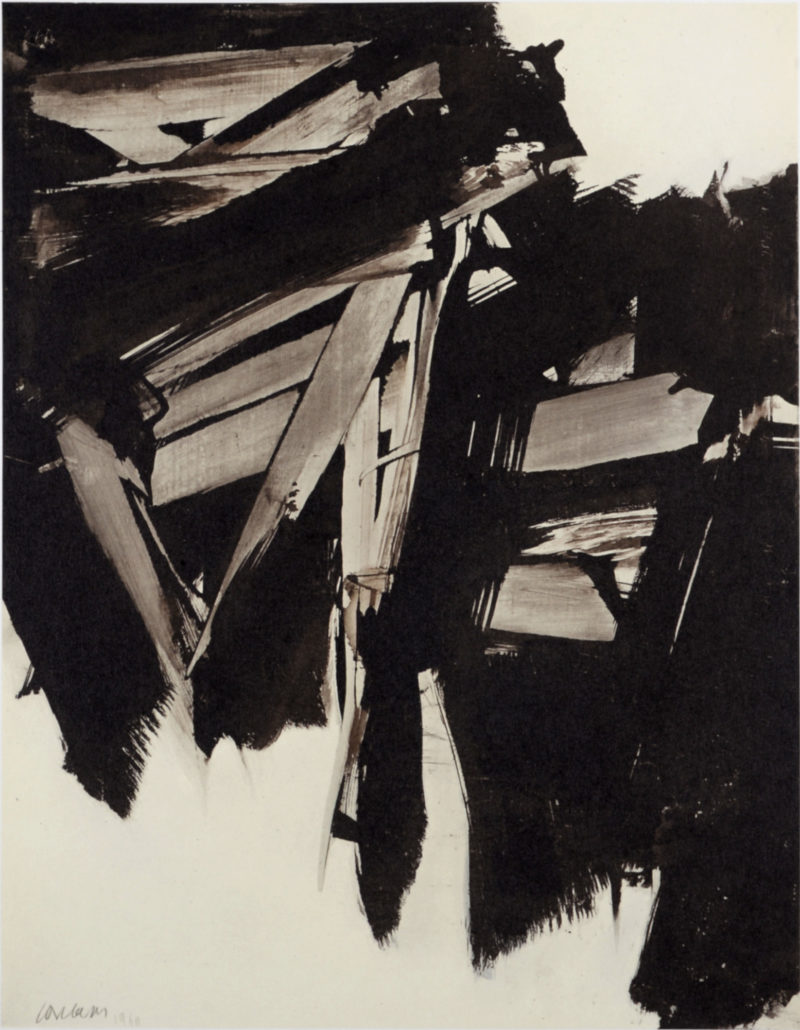 Pierre Soulages - Composition #10, 1962 – Image 3