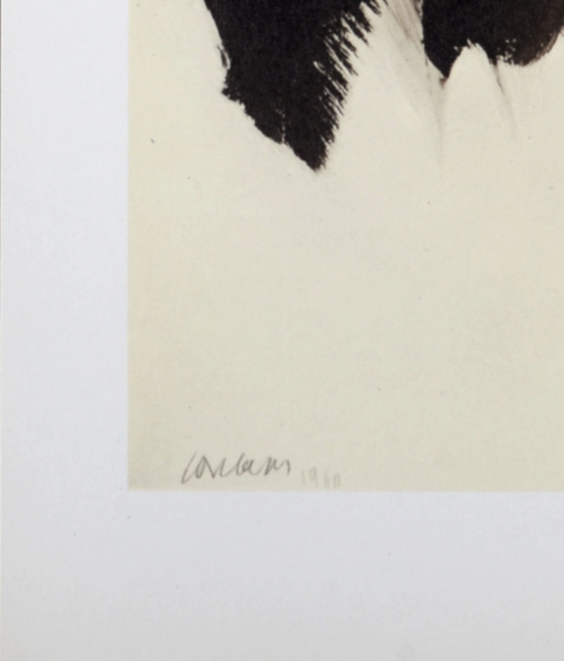 Pierre Soulages - Composition #10, 1962 – Image 4