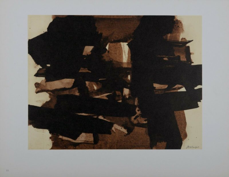 ncag art gallery SOULAGES Pierre UGS 9787