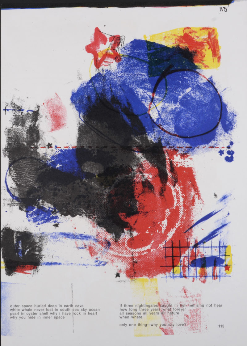 Robert Rauschenberg : One Cent Life, 1964