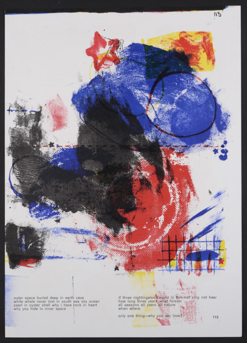 Robert Rauschenberg : One Cent Life, 1964 - Image 2