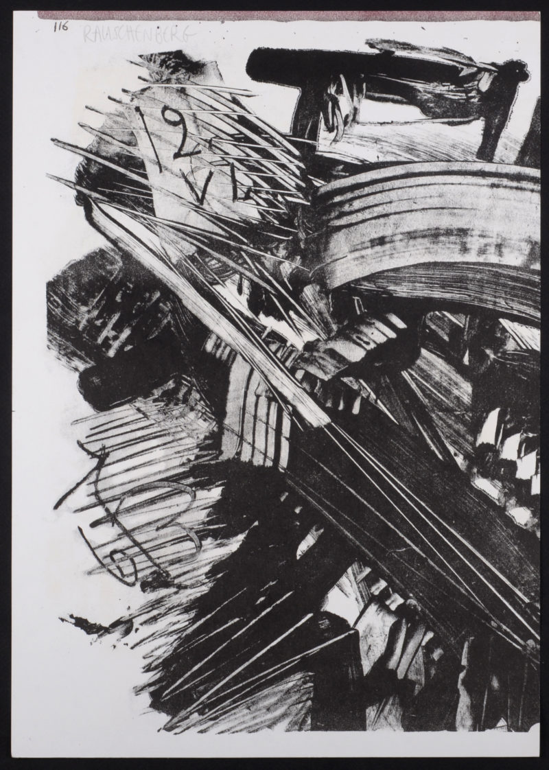 Robert Rauschenberg : One Cent Life, 1964 - Image 3