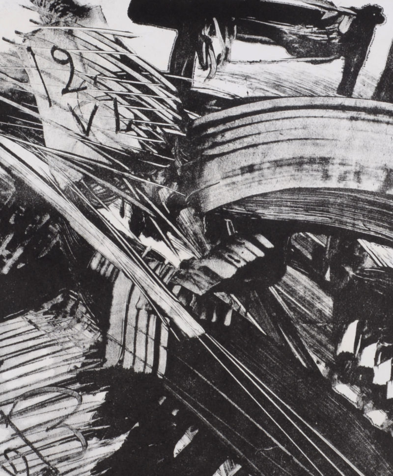 Robert Rauschenberg : One Cent Life, 1964 - Image 4
