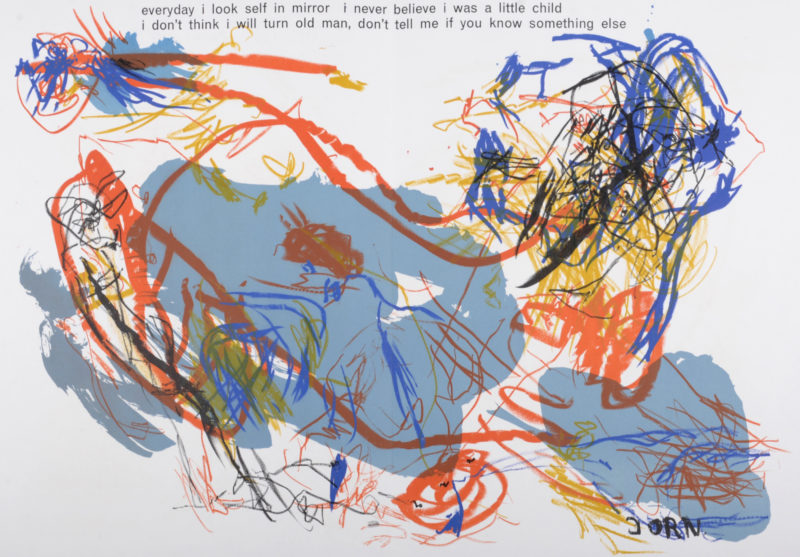 Asger Jorn - Cobra, 1964 - Image 3