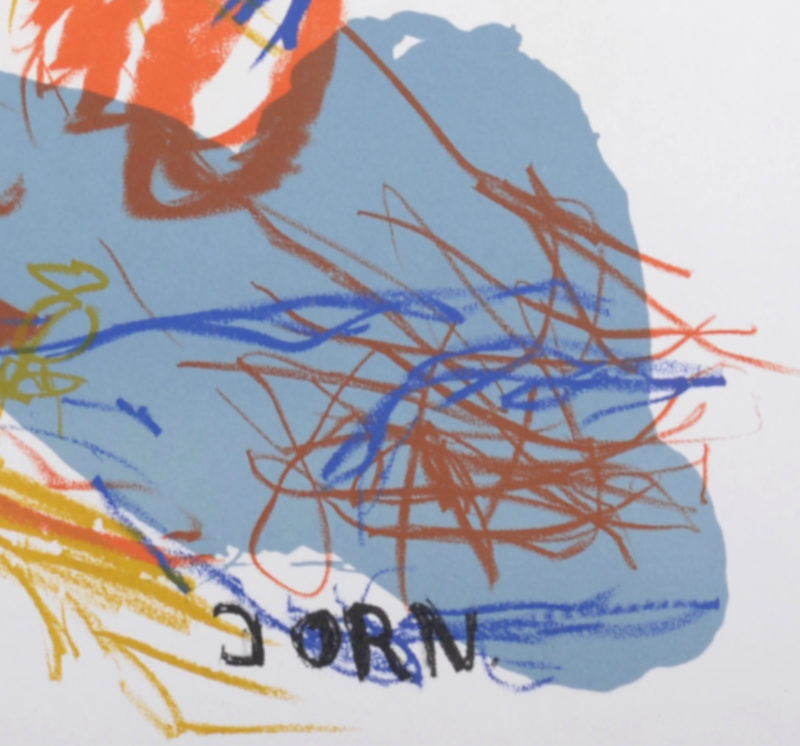Asger Jorn - Cobra, 1964 - Image 4