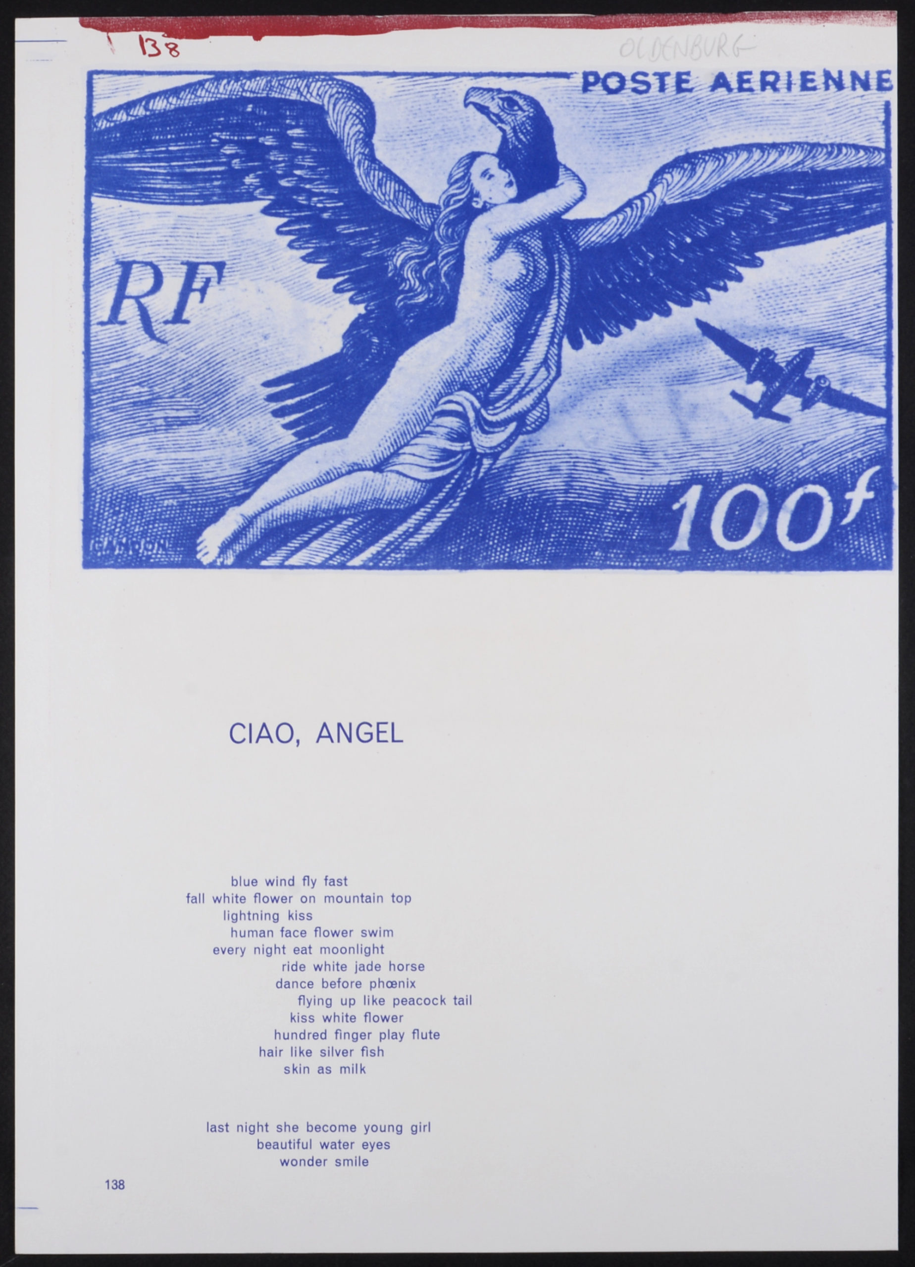 Claes Oldenburg - All Kinds of Love (Cake), 1964 - Image 4
