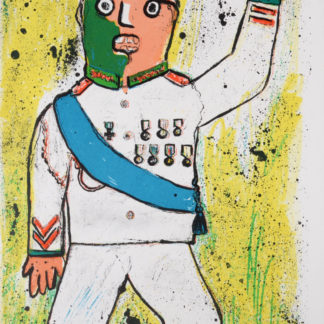 Enrico Baj - One Cent Life, 1964