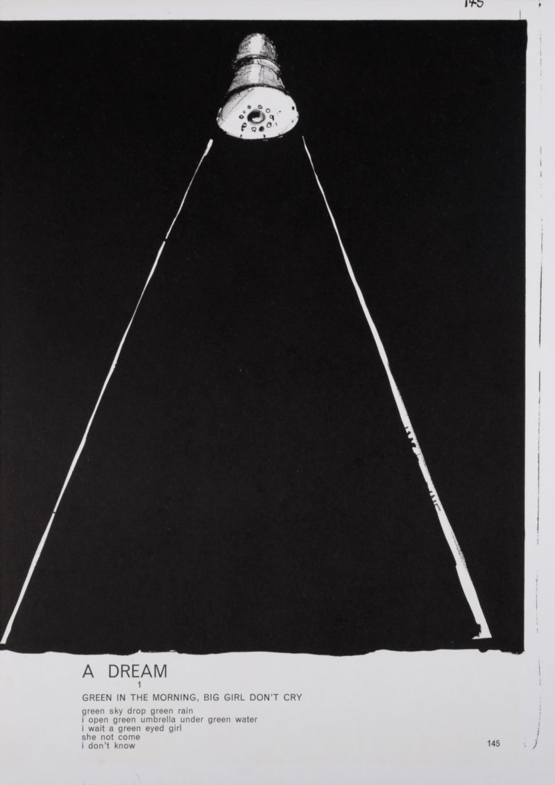 Jim Dine - A Dream, 1964