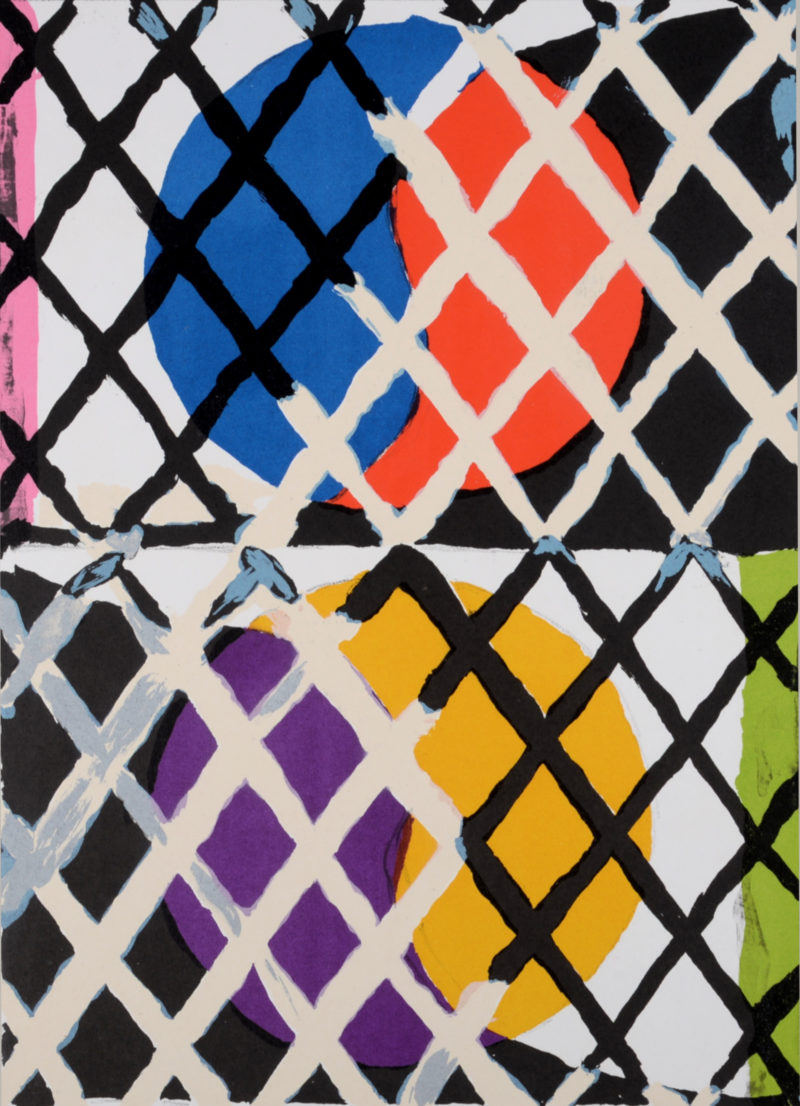 Alfred Jensen - One Cent Life, 1964 - Image 3