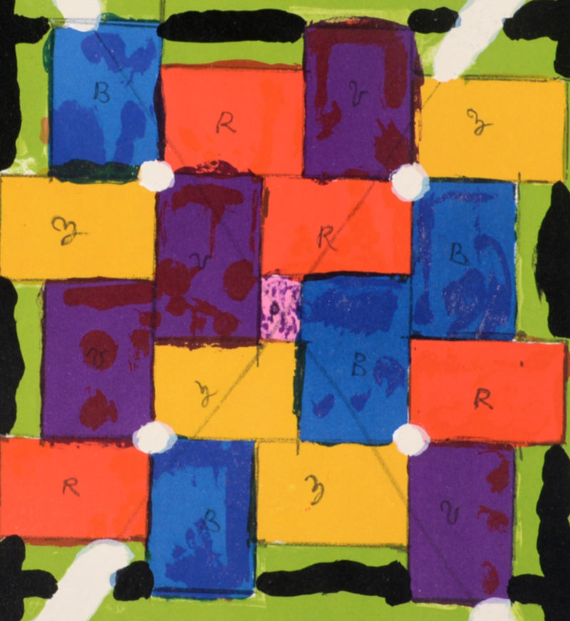Alfred Jensen - One Cent Life, 1964 - Image 4