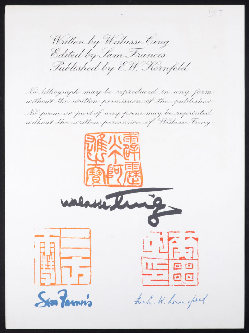 Enrico Baj - One Cent Life, 1964 - Image 5