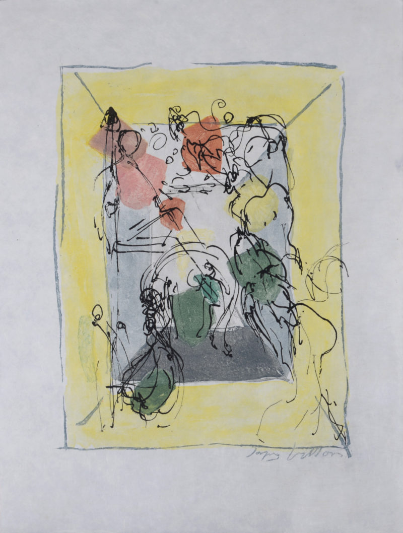 Jacques Villon - Composition, 1962