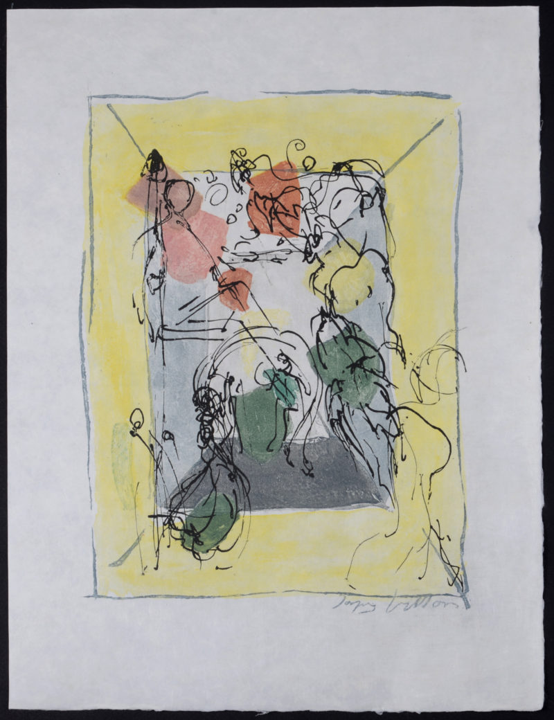 Jacques Villon - Composition, 1962 – Image 2