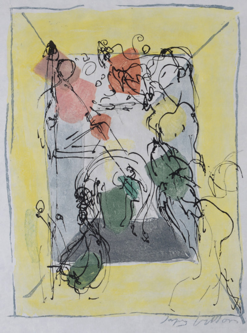 Jacques Villon - Composition, 1962 – Image 3